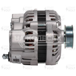 Генератор для автомобилей Лада Largus (12-)/Renault Logan (04-) 1.4i/1.6i (тип Mitsubishi) 110А