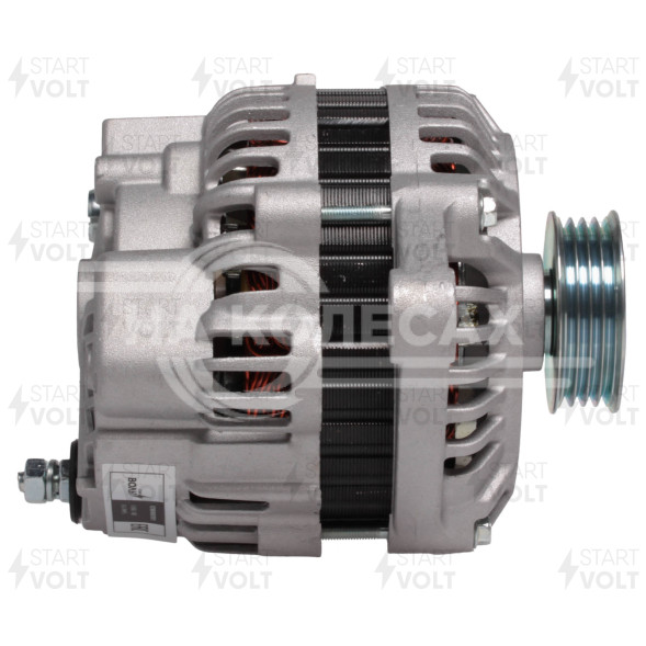 Генератор для автомобилей Лада Largus (12-)/Renault Logan (04-) 1.4i/1.6i (тип Mitsubishi) 110А