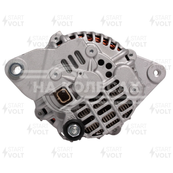 Генератор для автомобилей Лада Largus (12-)/Renault Logan (04-) 1.4i/1.6i (тип Mitsubishi) 110А