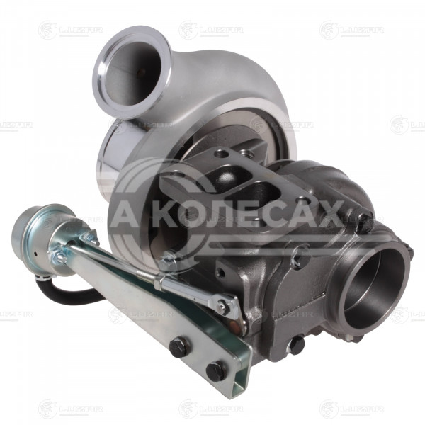 Турбокомпрессор для а/м КАМАЗ Cummins 6ISBe/6ISDe E-3 (тип HE351W)