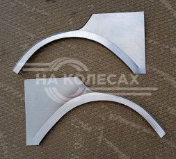 Задние арки Nissan Wingroad (Y12)