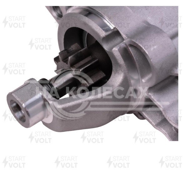 Стартер для автомобилей VAG Q5 (07-) 2.0TFSI/A4 (07-) 1.8TFSI 1,1кВт