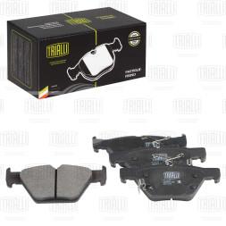 Колодки тормозные задние для автомобилей Subaru XV (17-)