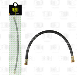 Шланг тормозной подкабинный для автомобилей КамАЗ главного тормозного крана L=680мм (нового образца)