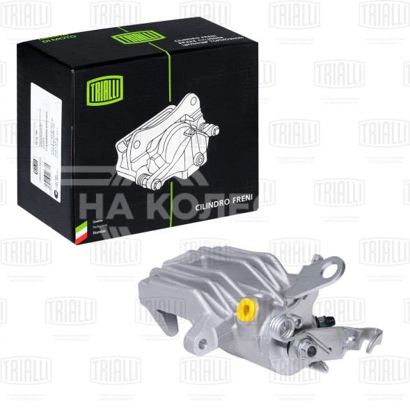 Суппорт тормозной для автомобилей Skoda Octavia A5 (04-)/VW Jetta (11-) задний правый d=38мм (диск 253/10)
