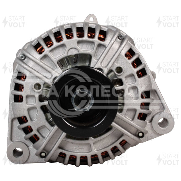 Генератор для автомобилей КАМАЗ с дв. 740.60/740.70/740.50 Евро-3/Евро-4 (10 ручьев) 120A