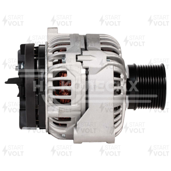 Генератор для автомобилей КАМАЗ с дв. 740.60/740.70/740.50 Евро-3/Евро-4 (10 ручьев) 120A