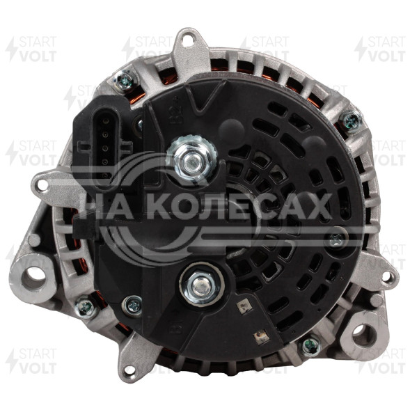 Генератор для автомобилей КАМАЗ с дв. 740.60/740.70/740.50 Евро-3/Евро-4 (10 ручьев) 120A