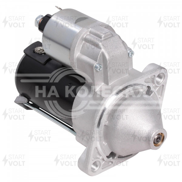 Стартер для автомобилей Hyundai Accent (99-) 1.3i/1.5i/Getz (05-) 1.4i AT 1,1кВт