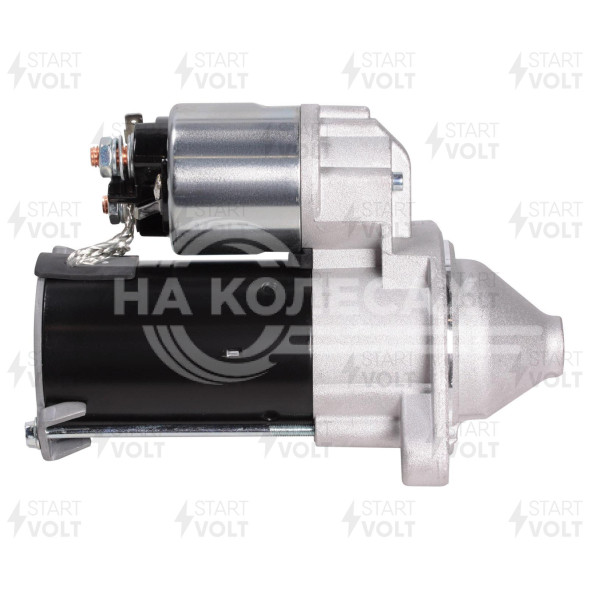 Стартер для автомобилей Hyundai Accent (99-) 1.3i/1.5i/Getz (05-) 1.4i AT 1,1кВт