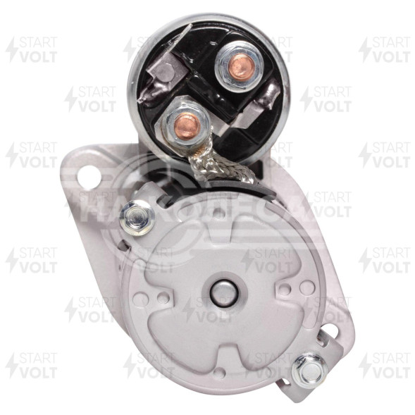 Стартер для автомобилей Hyundai Accent (99-) 1.3i/1.5i/Getz (05-) 1.4i AT 1,1кВт