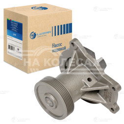 Насос водяной для автомобилей КАМАЗ 740.63 (шкив 100мм, 6PK)