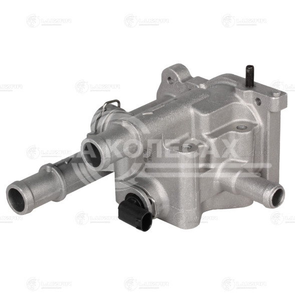 Корпус термостата для автомобилей Opel Astra J (10-)/Chevrolet Cruze (09-)/Aveo T300 (11-) (алюминиевый)