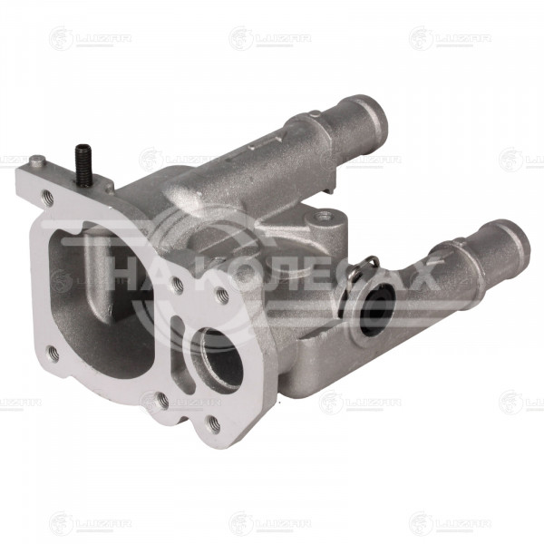Корпус термостата для автомобилей Opel Astra J (10-)/Chevrolet Cruze (09-)/Aveo T300 (11-) (алюминиевый)