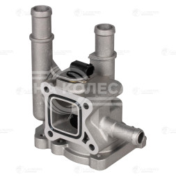 Корпус термостата для автомобилей Opel Astra J (10-)/Chevrolet Cruze (09-)/Aveo T300 (11-) (алюминиевый)