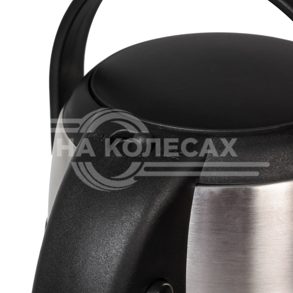 Термос с помпой 3,0 л., нержавеющая сталь (304), металлик