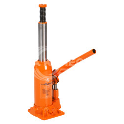 Домкрат бутылочный 4т 195-380мм, сумка