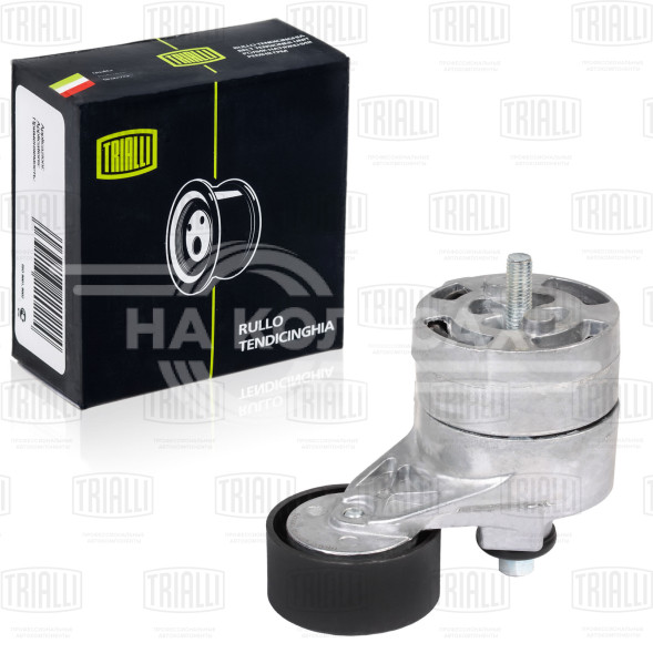 Ролик приводного ремня с натяжным механизмом для автомобилей Ford Transit (06-) 2.4d