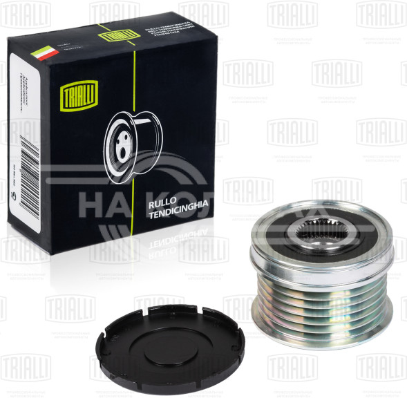 Ролик генератора (обгонная муфта) для автомобиля Ssang Yong Actyon (05-) 2.0d