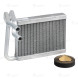 Радиатор отопителя для автомобилей Лада 4x4 FL (19-) алюминиевый