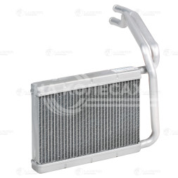 Радиатор отопителя для автомобилей Лада 4x4 FL (19-) алюминиевый