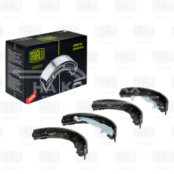 Колодки тормозные барабанные задние для автомобилей Ford Fiesta VI (08-) / Mazda 2 (07-) 200x32