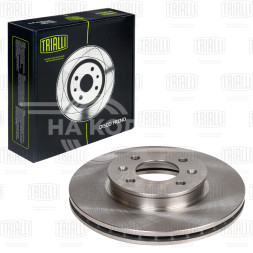 Диск тормозной передний для автомобилей Hyundai Accent III (05-) / Verna (06-) / Kia Rio II (05-)