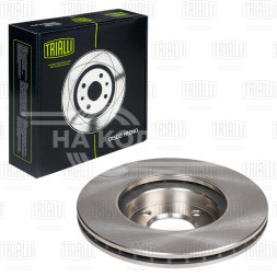 Диск тормозной передний для автомобилей Hyundai Accent III (05-) / Verna (06-) / Kia Rio II (05-)