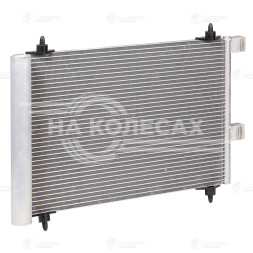 Радиатор кондиционера для автомобилей Peugeot 307 (00-)/Сitroen C4 (04-)/C5 (00-)