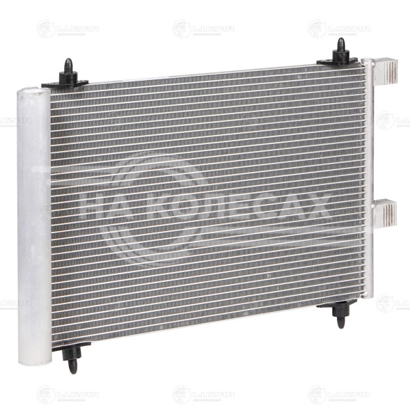 Радиатор кондиционера для автомобилей Peugeot 307 (00-)/Сitroen C4 (04-)/C5 (00-)