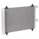 Радиатор кондиционера для автомобилей Peugeot 307 (00-)/Сitroen C4 (04-)/C5 (00-)