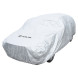 Чехол-тент на автомобиль защитный, XL(510*195*150см) молния для двери, универсал., серый