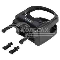 Держатель напитков на приборную панель/окно/дефлектор, черный