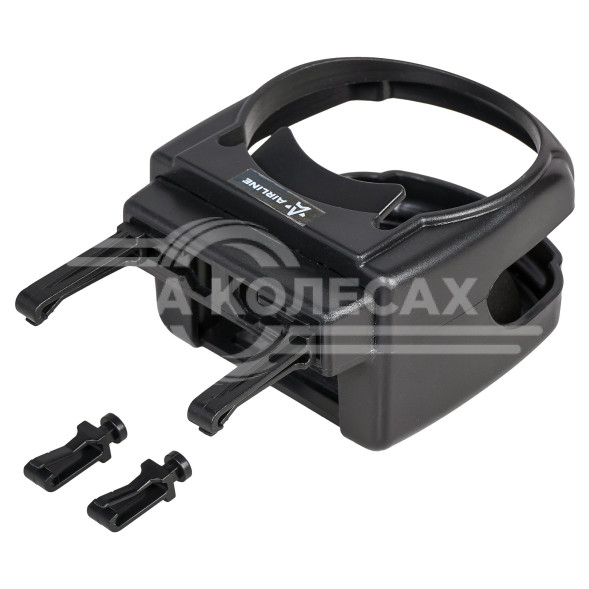 Держатель напитков на приборную панель/окно/дефлектор, черный