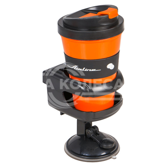 Держатель напитков на приборную панель/окно/дефлектор, черный