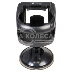 Держатель напитков на приборную панель/окно/дефлектор, черный