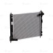 Радиатор охлаждения для автомобилей Juke (10-) 1.6T