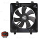 Электровентилятор кондиционера для автомобиля Honda CR-V III (06-) 2.0i (с кожухом)