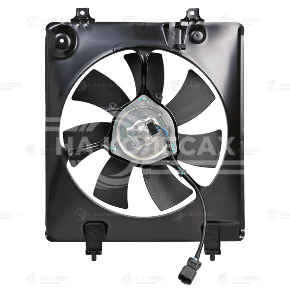 Электровентилятор кондиционера для автомобиля Honda CR-V III (06-) 2.0i (с кожухом)