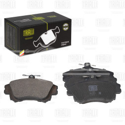 Колодки тормозные для автомобилей Volvo S40 (95-) / V40 (95-) дисковые передние 130x80