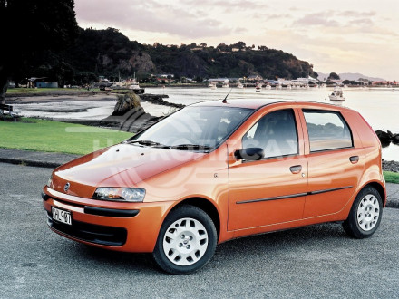 Внешние ремонтные пороги Fiat Punto 2 дорест/2 рест