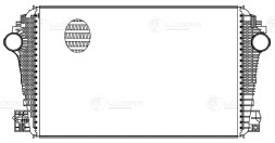 ОНВ (радиатор интеркулера) для автомобилей Amarok (09-)