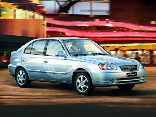 Внешние ремонтные пороги Hyundai Verna 1