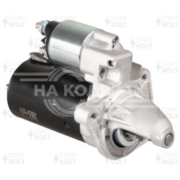 Стартер для автомобилей Ford Focus II (04-)/C-Max (03-) 1.4i/1.6i/1.6Ti 1,4кВт