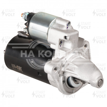 Стартер для автомобилей Ford Focus II (04-)/C-Max (03-) 1.4i/1.6i/1.6Ti 1,4кВт