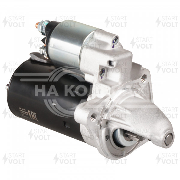 Стартер для автомобилей Ford Focus II (04-)/C-Max (03-) 1.4i/1.6i/1.6Ti 1,4кВт