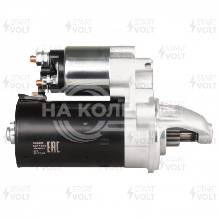 Стартер для автомобилей Ford Focus II (04-)/C-Max (03-) 1.4i/1.6i/1.6Ti 1,4кВт