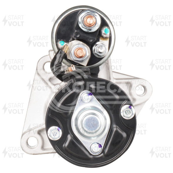 Стартер для автомобилей Ford Focus II (04-)/C-Max (03-) 1.4i/1.6i/1.6Ti 1,4кВт