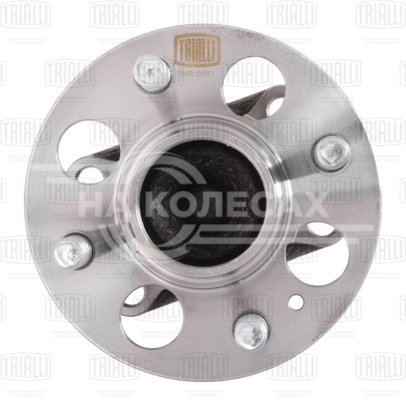 Ступица задняя в сборе с подшипником для автомобиля Hyundai Solaris (10-) ABS+