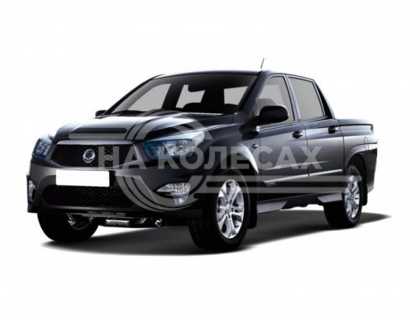 Внешние ремонтные пороги SsangYong Korando Sports 1
